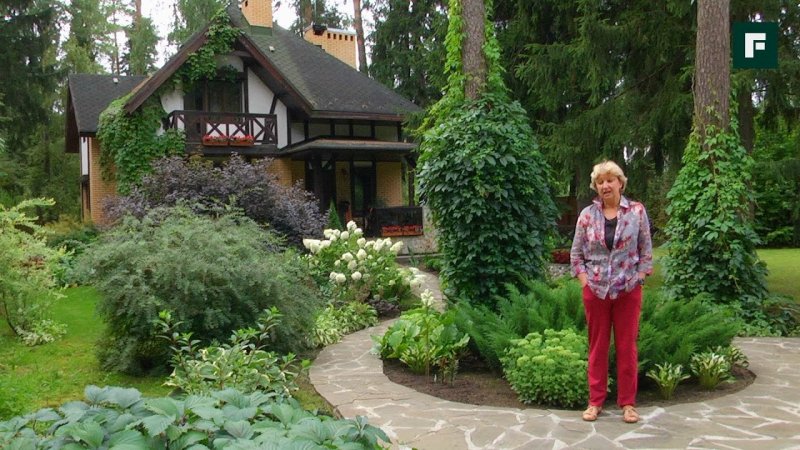 Антонина Михайлова ландшафтный дизайнер