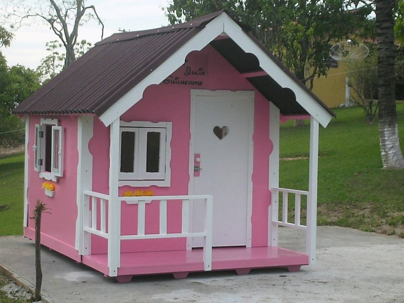 Детский домик из OSB
