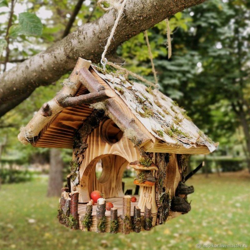 Красивые кормушки для птиц