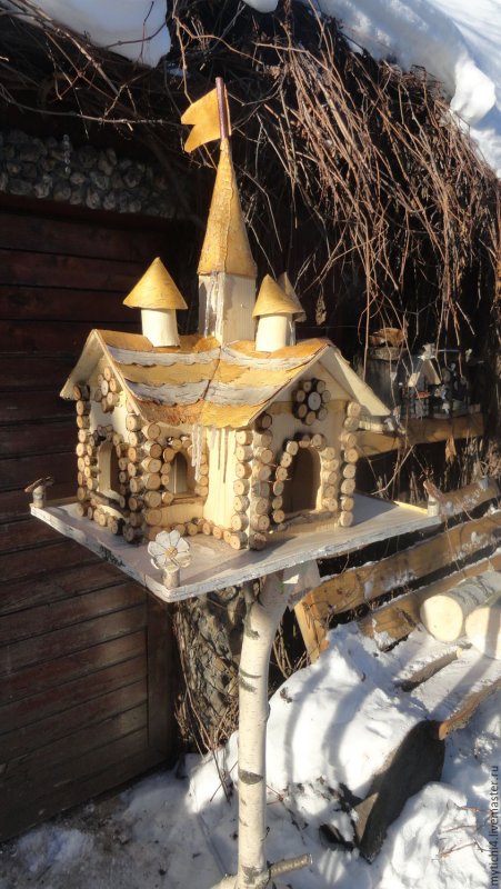 Эксклюзивные кормушки для птиц
