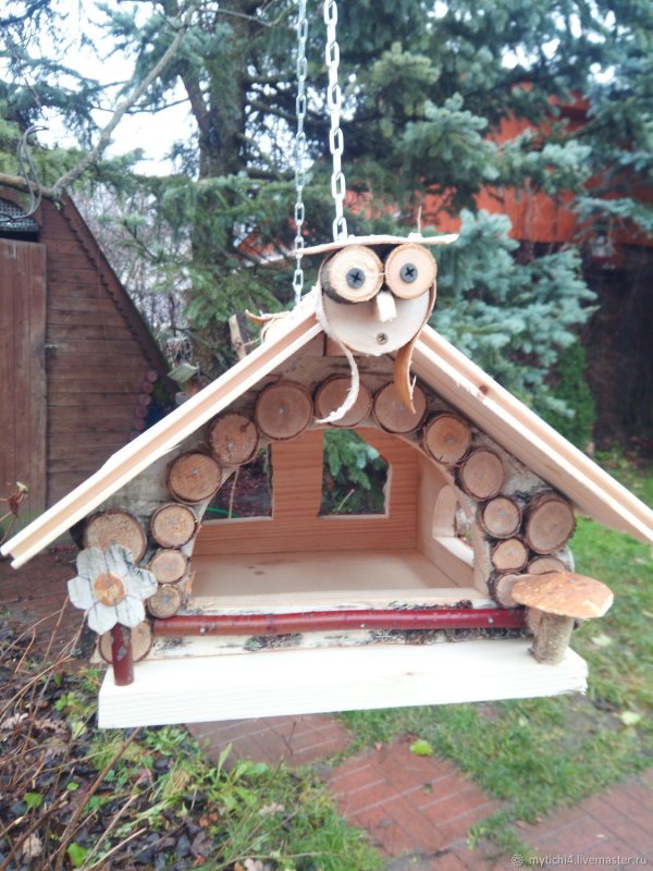 Красивые кормушки