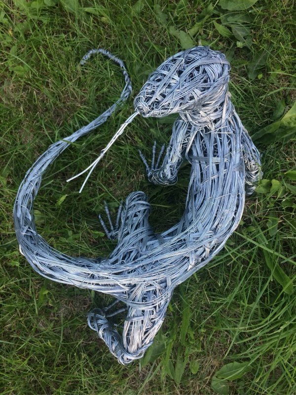 Садовые скульптуры из металла