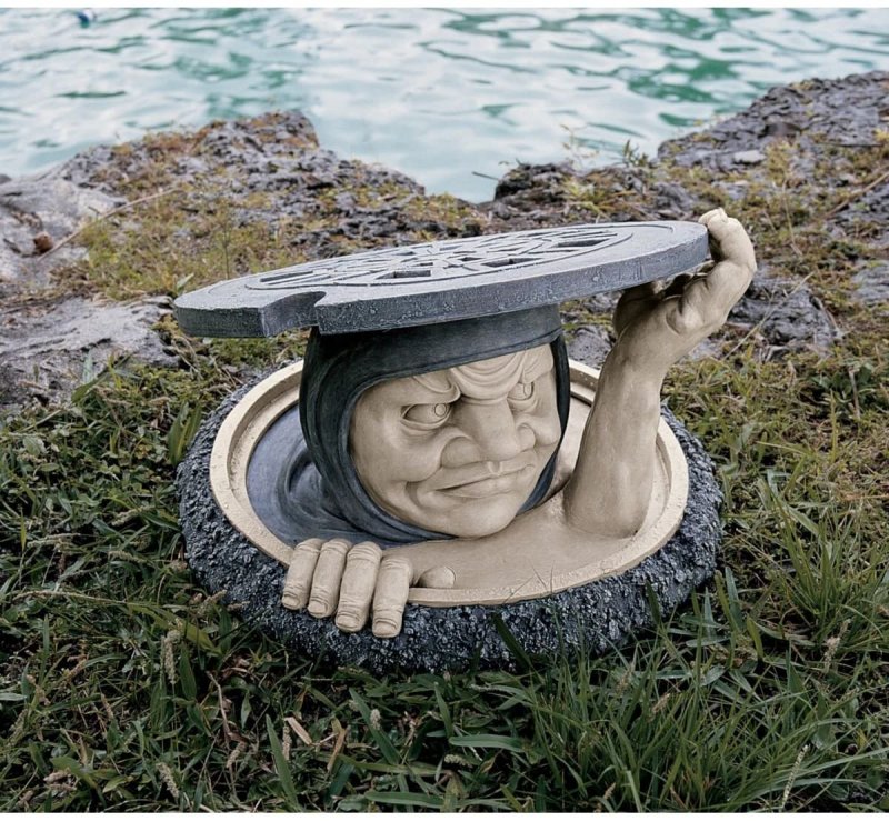 Разукрасить люк