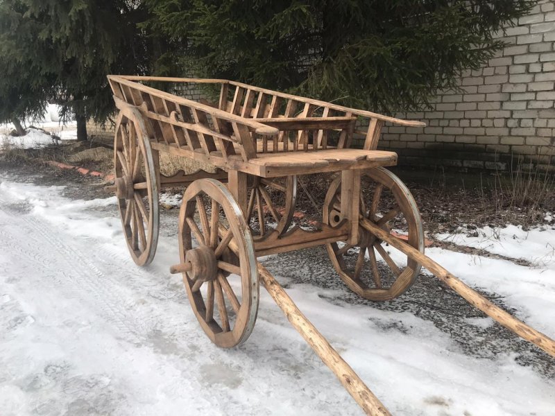 Грабарка телега