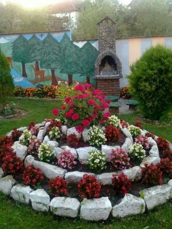 Клумбы для цветов