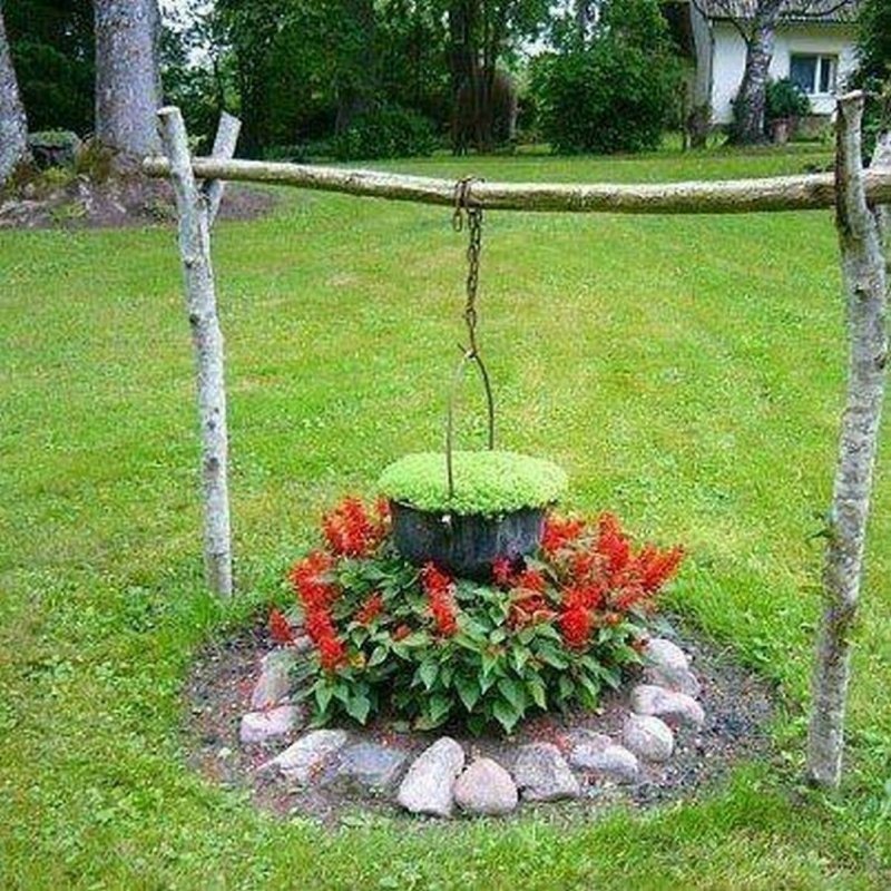 Клумбы для цветов