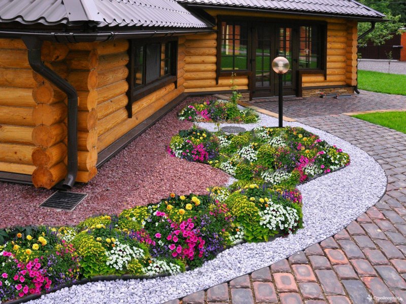 Бордюр Кантри садовый фото
