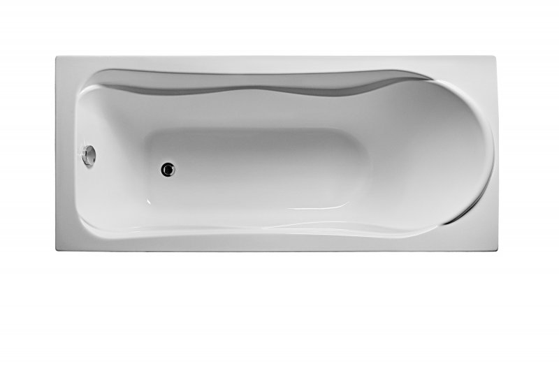E1017075026 ванна акриловая Eurolux Olivia 170х75 220 л