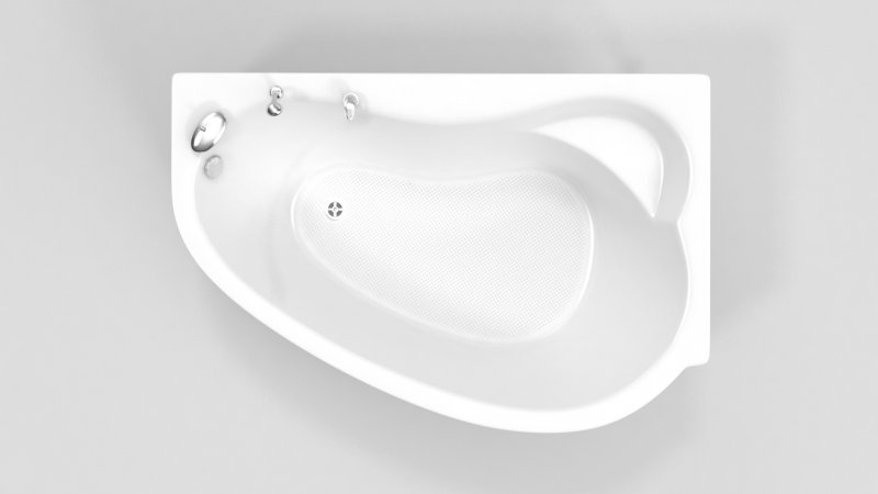 Акриловая ванна Triton Джена 150x70