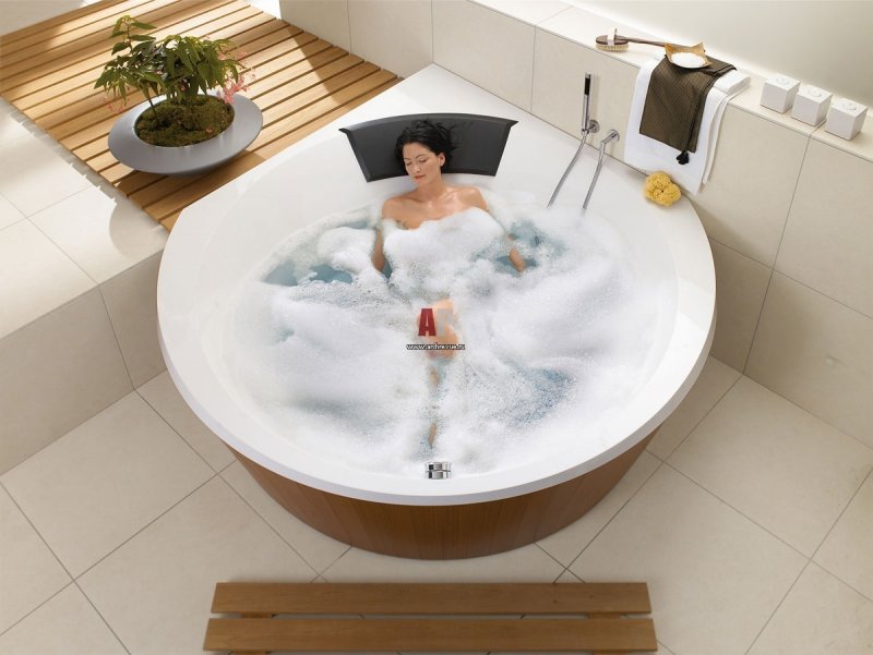 Villeroy Boch джакузи 145 на 145