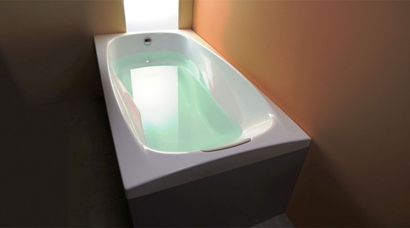 Акриловая прямоугольная ванна XXL 190x95