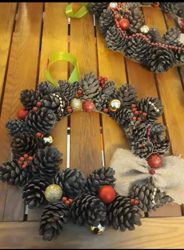 Букет из пртродногоматериала