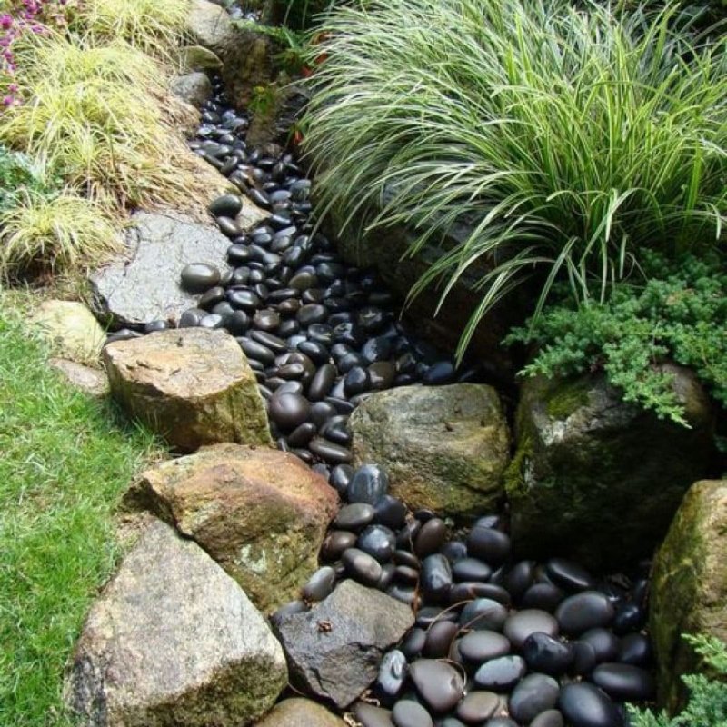 Ручей Stream Landscape Design