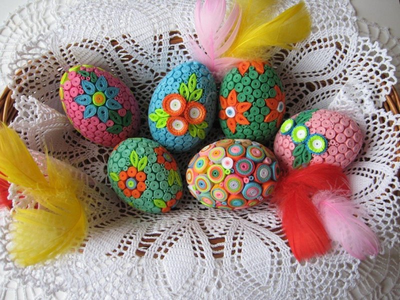 Декорир пасхальных яиц