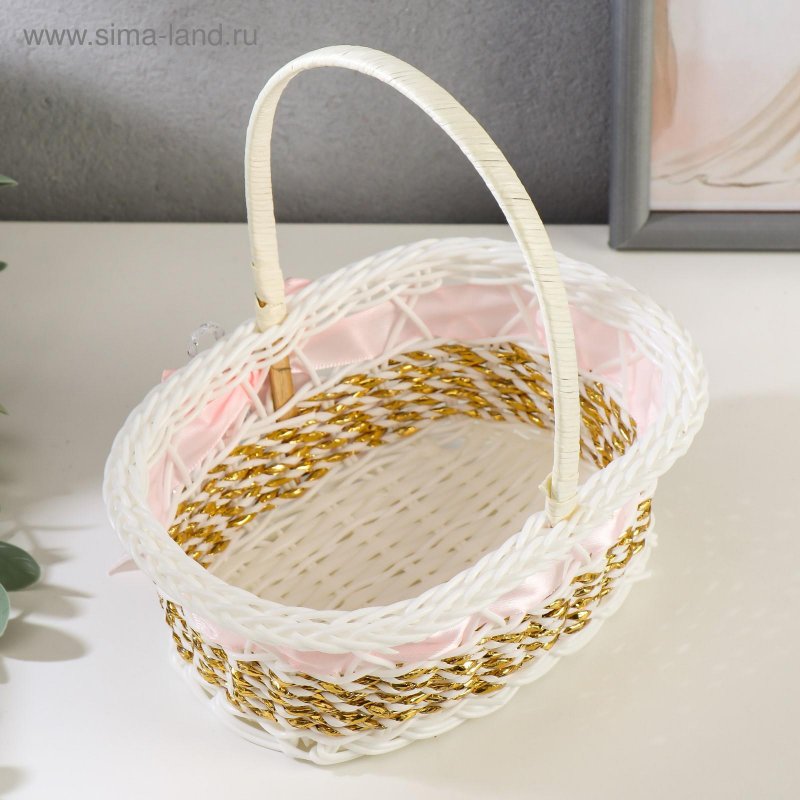 Inomata корзина name Basket 13х26х18 см