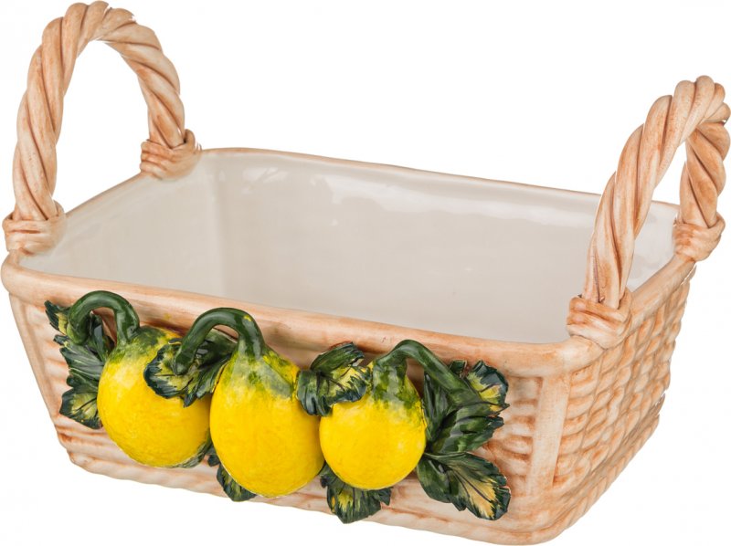 Корзина из Мешковины