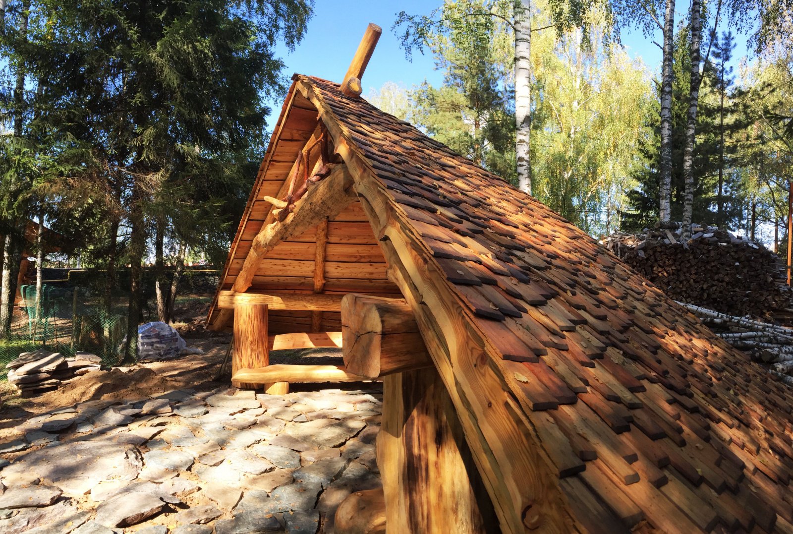 Дом из лиственницы (78 фото) - фото - картинки и рисунки: скачать бесплатно
