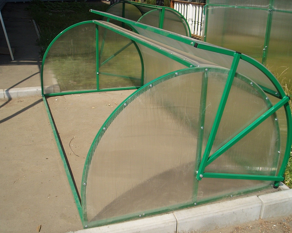 Парник Из Профильной Трубы Купить