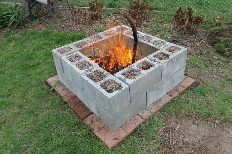 Ступени из керамзитобетонных блоков