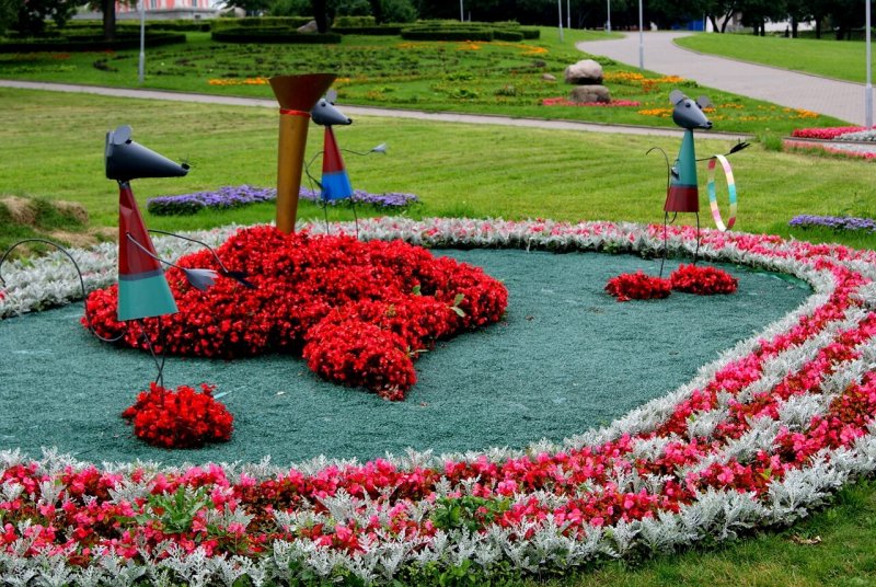 Морская клумба