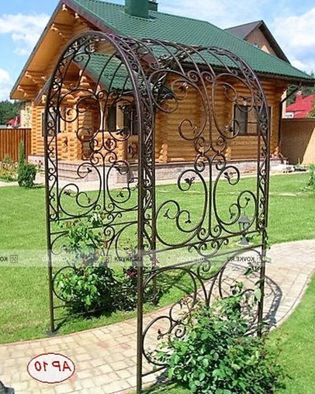 Кованые арки