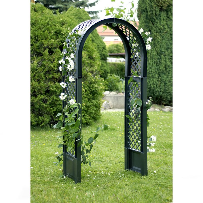 Садовые арки из пластика