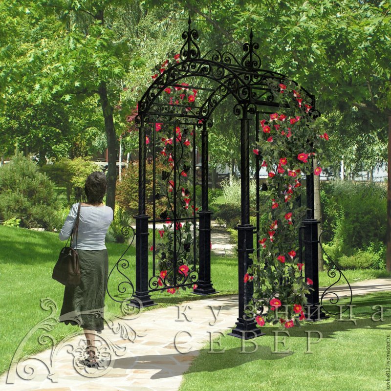 Арка Садовая English Rose 120*37*230cм
