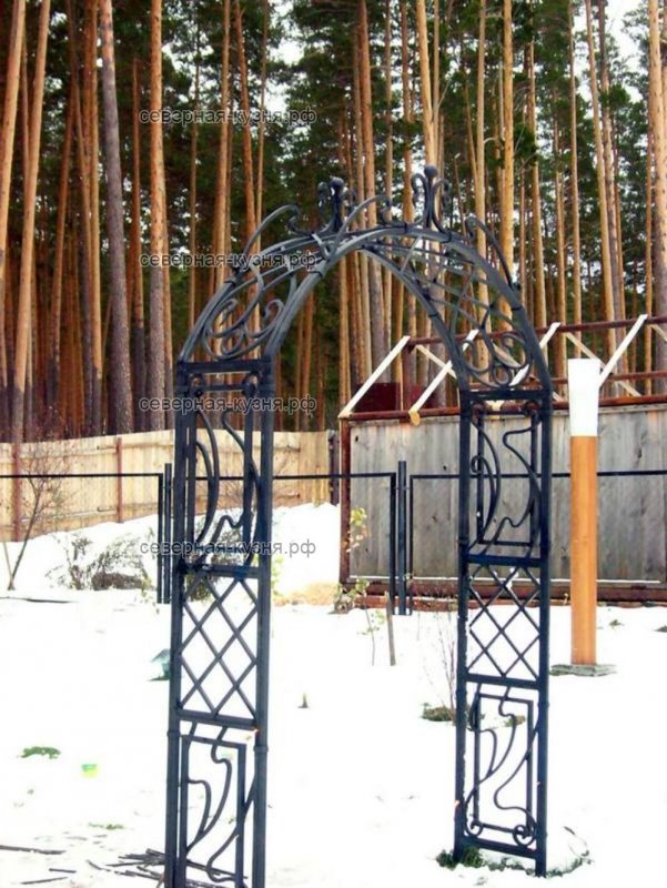 Пергола Садовая металлическая