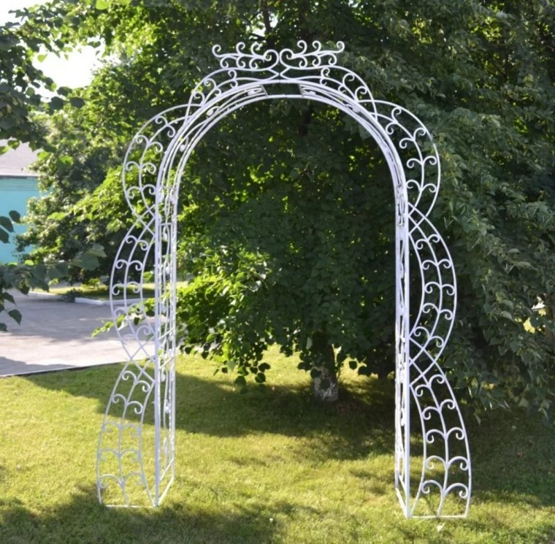Скамья «арка» (ДХВХШ — 1,5х2,3х0,95 м