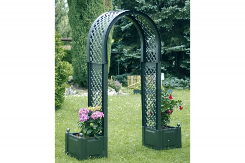 Арка Садовая leafdesign металлическая 30x180x235 см