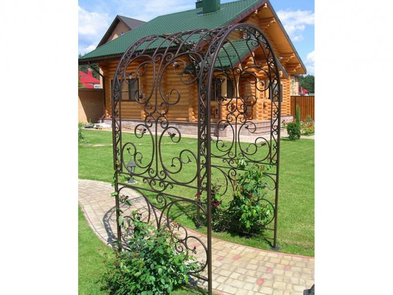 Арка Садовая Concave металлическая 40x135x230 см