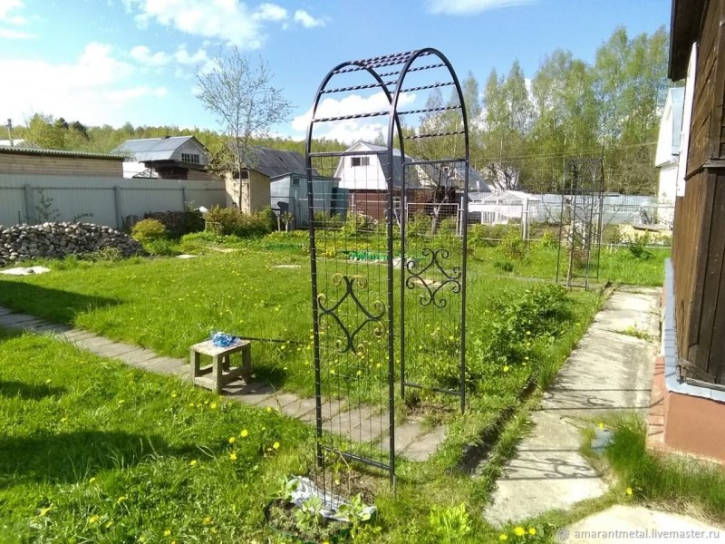 Пергола арка металл ковка