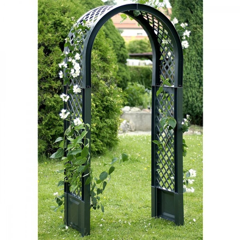 Арка декоративная Grinda "классика", разборная, 240х120х36см (арт. 422249)