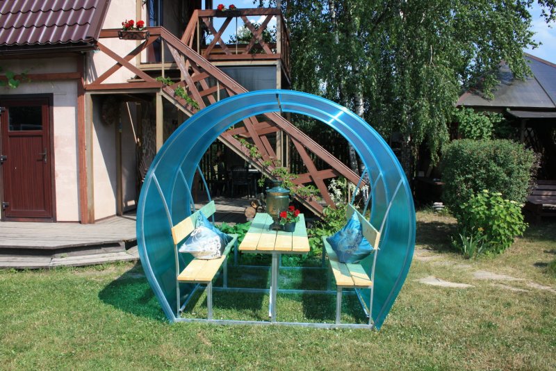 Беседка "пион Агросфера" СПК 4001