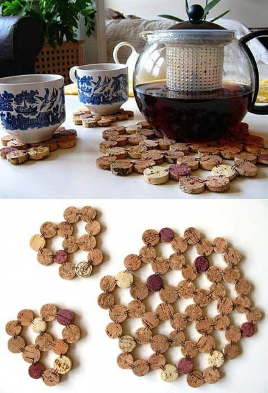 Изделия из пробок