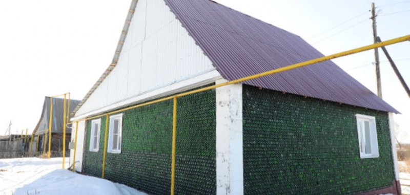 Земной Ковчег Earthship
