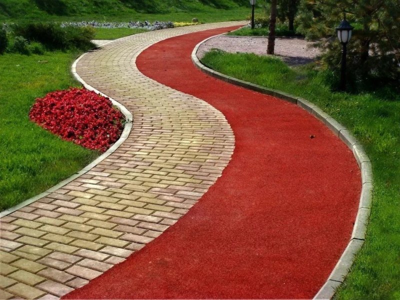 Декоративные дорожки