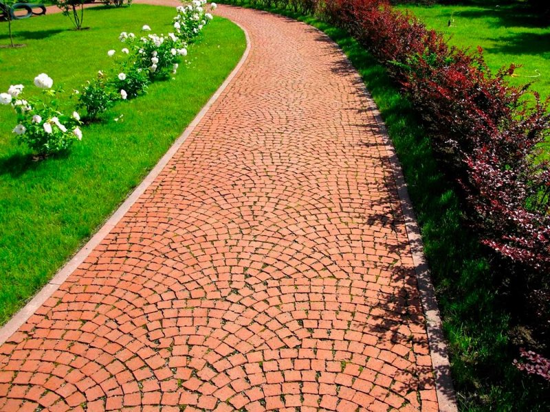 Тротуарные дорожки в аду