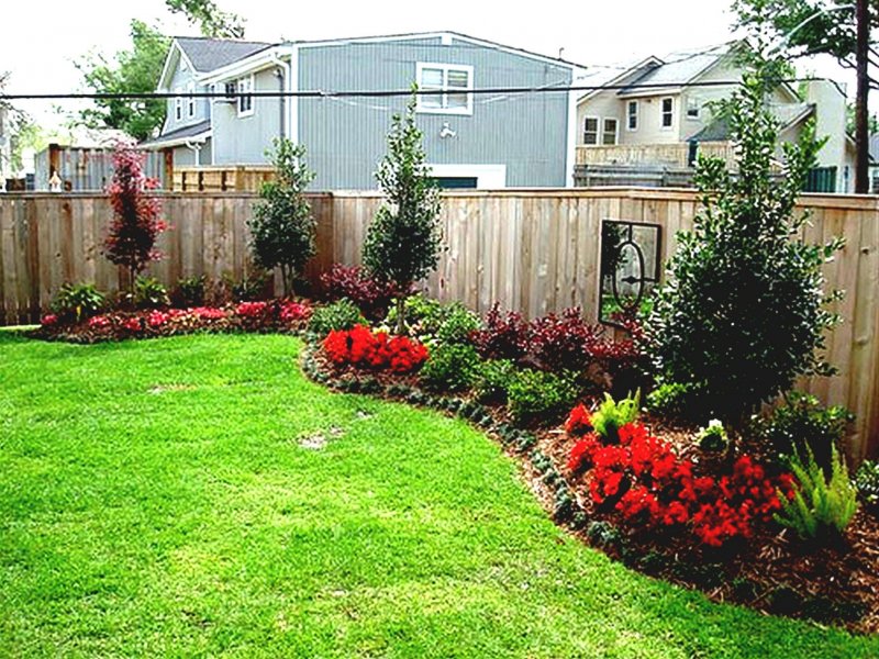 Скандинавский сад Front Yard