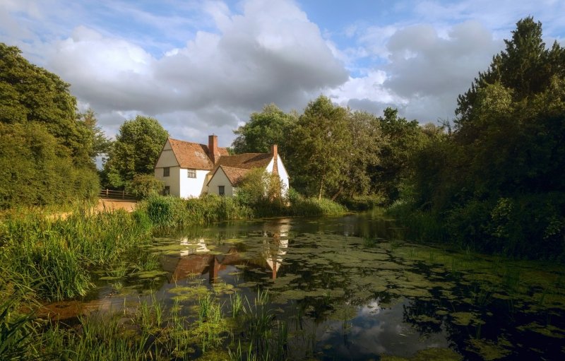 Сериал дом у реки (River Cottage)