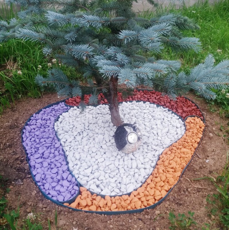 Декоративная щебенка