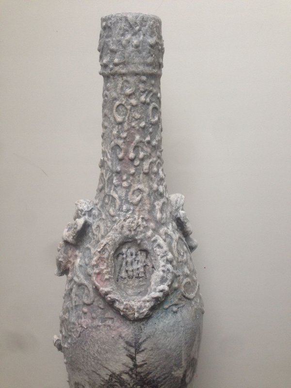 Декорированные бутылки