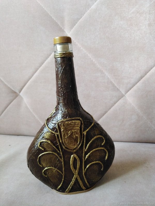 Красивые бутылки алкоголя