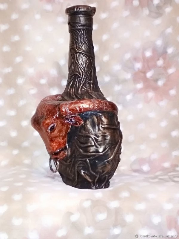 Бутылка бык