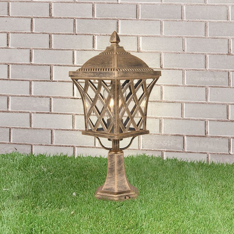 Arte Lamp садово-парковый светильник Paris a1357pa-3bs