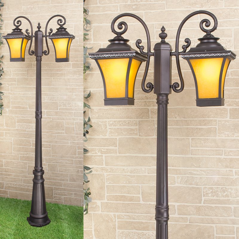 Уличный фонарь Arte Lamp Paris a1352al-1bs купить в Москве