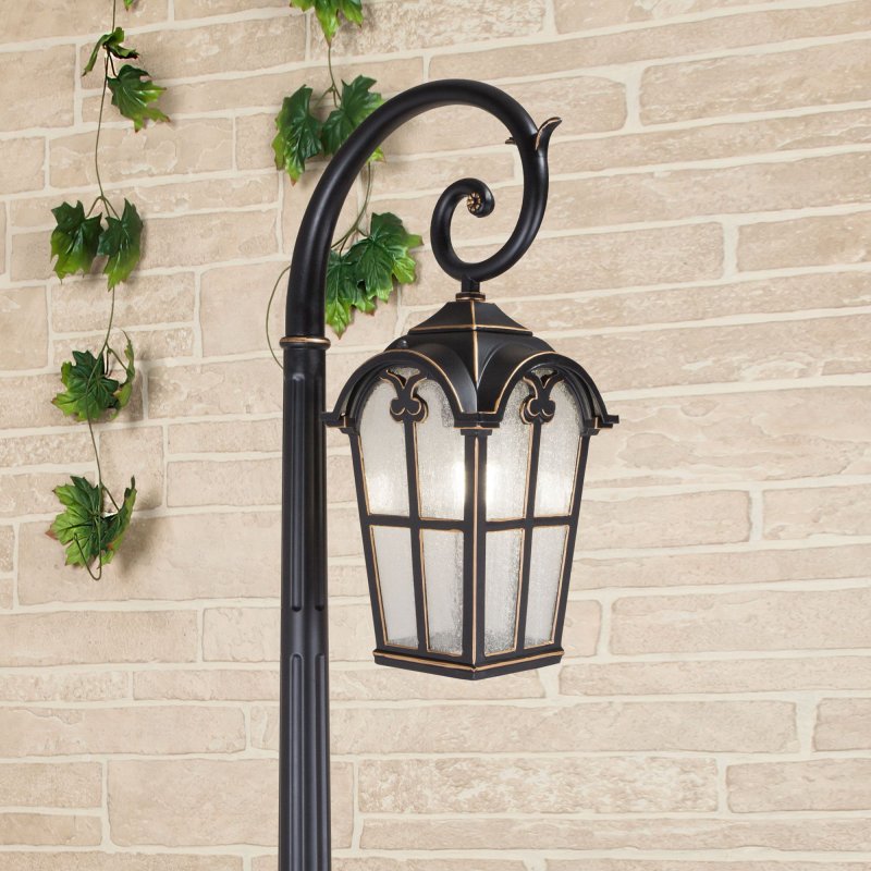 Arte Lamp уличный светильник Genova a1206pa-1bn
