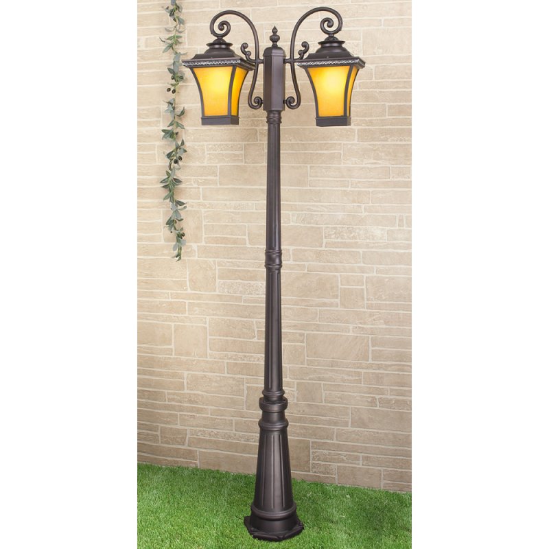 Светильник уличный Arte Lamp a3151pa-1bn Pegasus