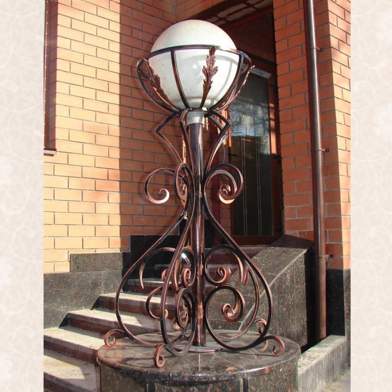 Arte Lamp уличный светильник Genova a1206pa-1bn