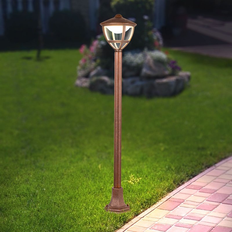 Arte Lamp садово-парковый светильник Bremen a1017pa-3bk